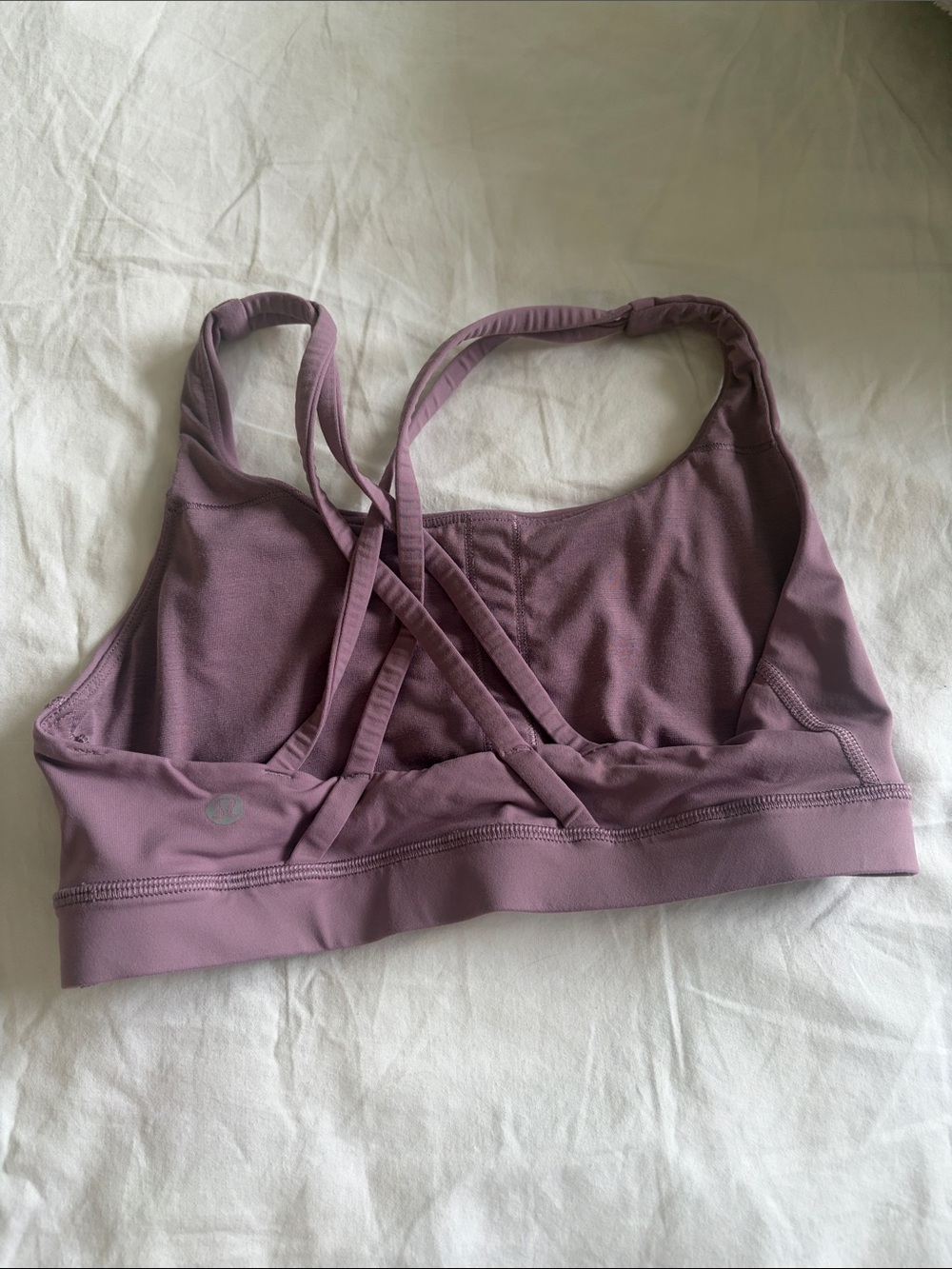 Strappy Mauve Sports Bra - Women Intimates & Sleepwear Lululmeon